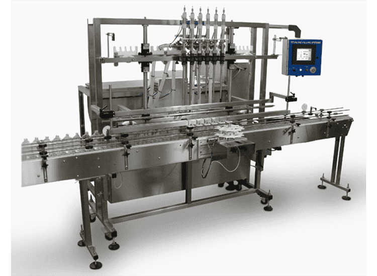 Servo Pump Type Tube Filling Machine